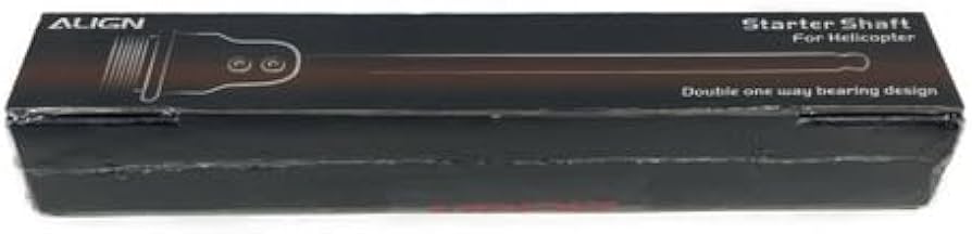 Amazon | ALIGN HFSSTQ03 アライン RCヘリ用スターター シャフト Amazon | ALIGN HFSSTQ03 アライン RCヘリ用スターター シャフト